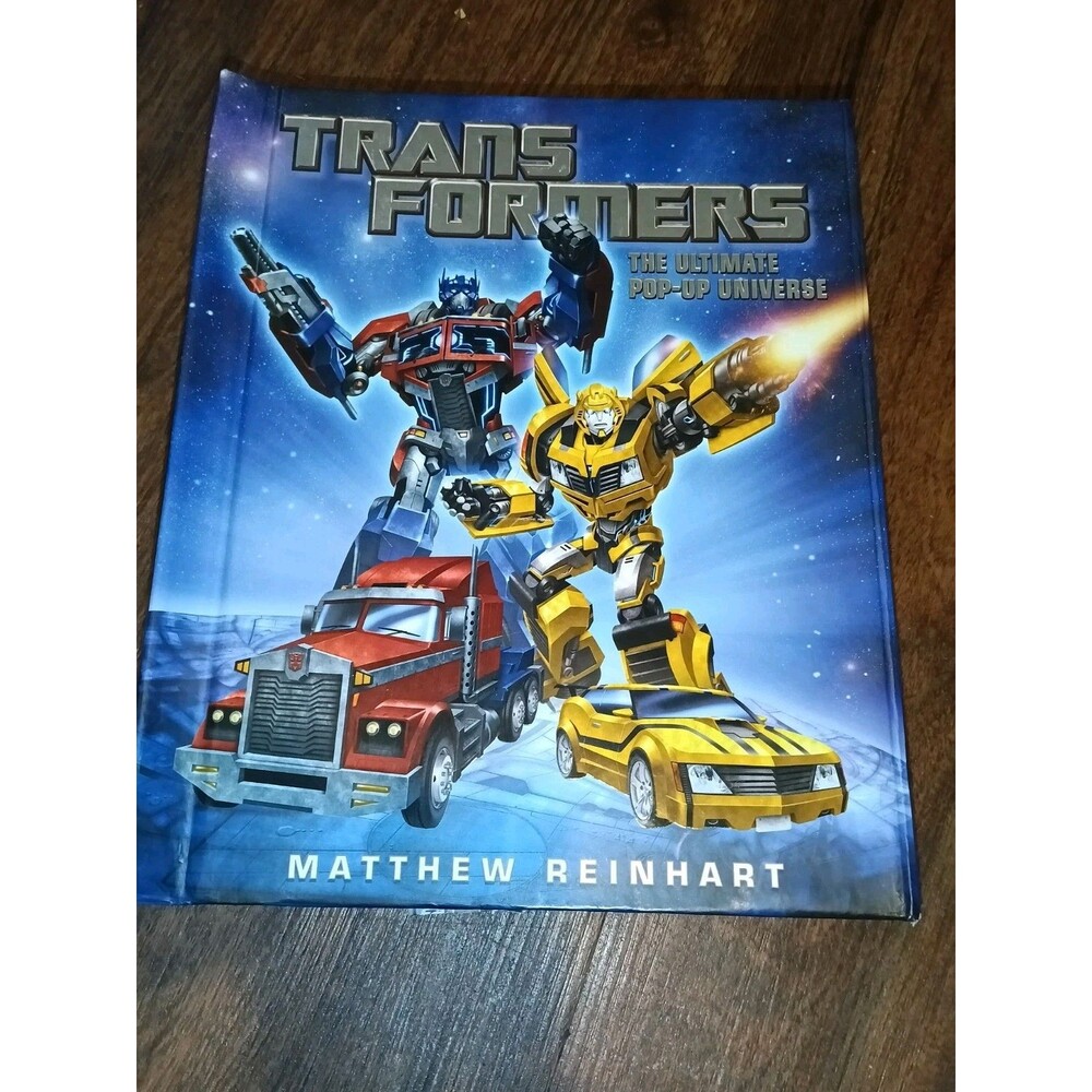 Transformers : The Ultimate Pop-Up Universe by Matthew Reinhart